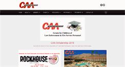 Desktop Screenshot of caaonline.org